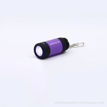 Yijiashishang Pocket Light Promotional Gift LED Mini Torch LED Flashlight with Custom Logo